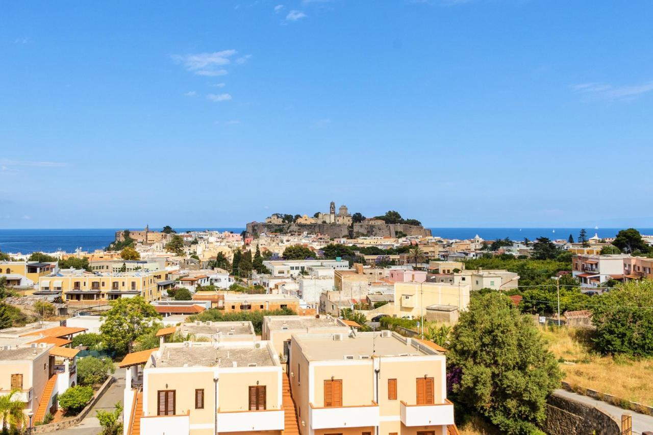 Hotel Villa Cute - Hvc Lipari  Exterior foto