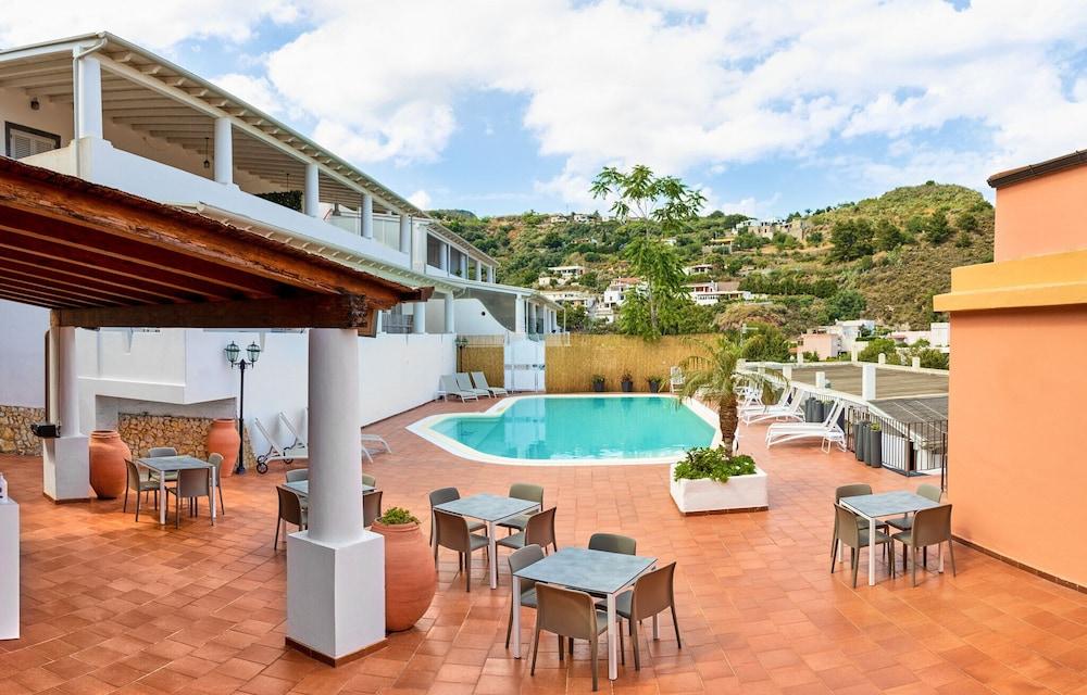 Hotel Villa Cute - Hvc Lipari  Exterior foto