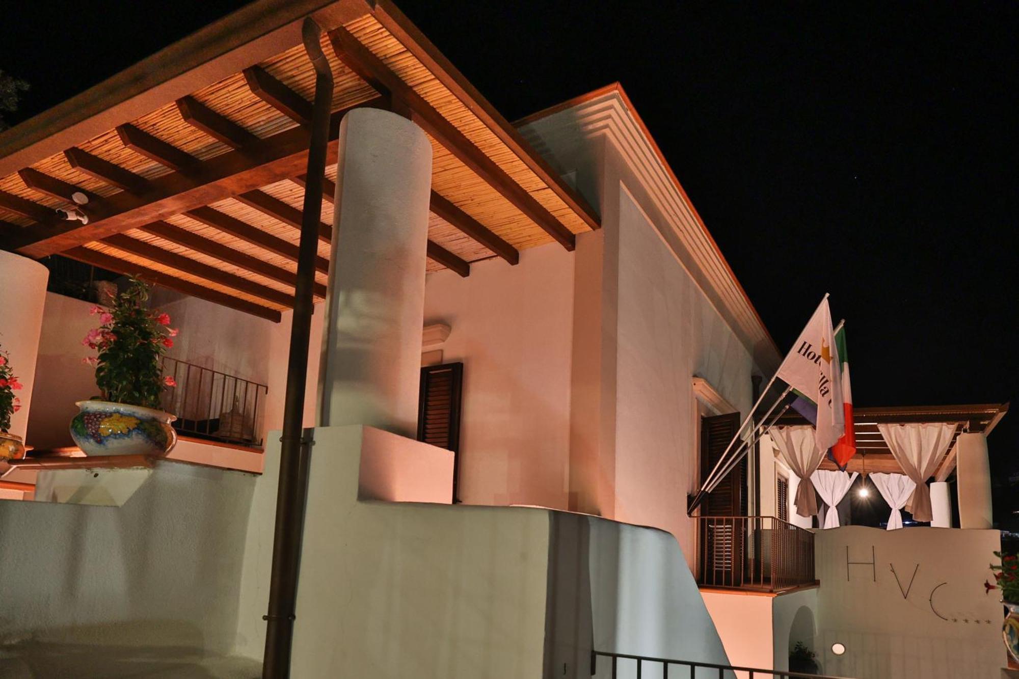 Hotel Villa Cute - Hvc Lipari  Exterior foto