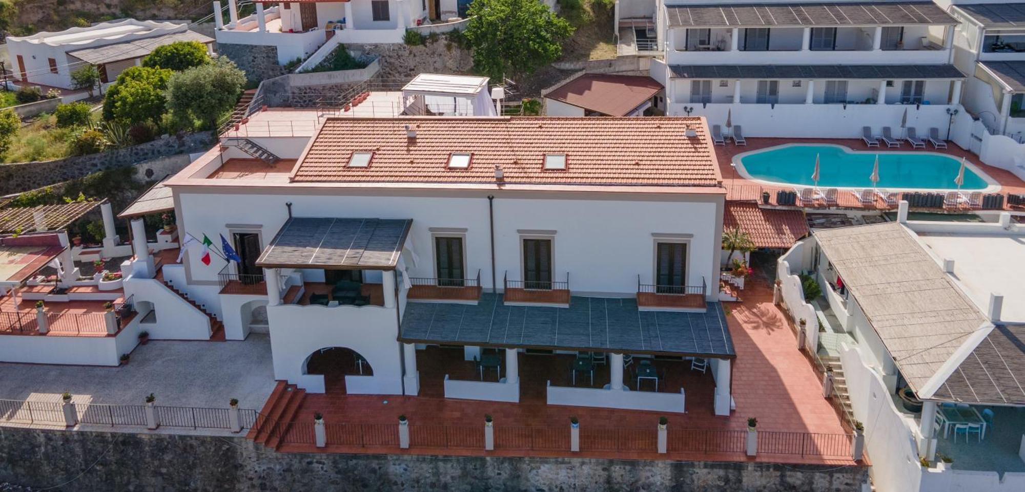 Hotel Villa Cute - Hvc Lipari  Exterior foto