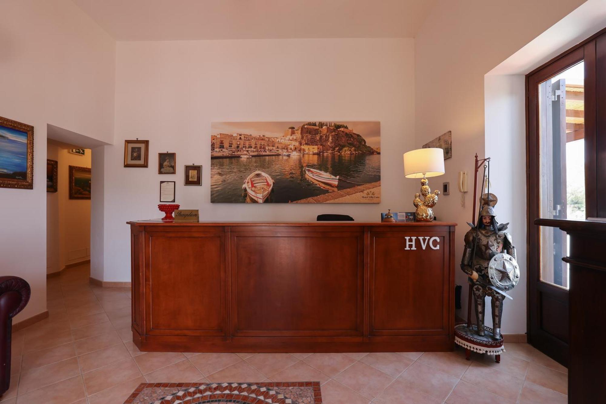 Hotel Villa Cute - Hvc Lipari  Exterior foto
