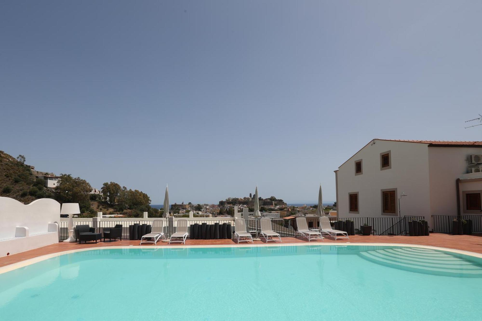 Hotel Villa Cute - Hvc Lipari  Exterior foto