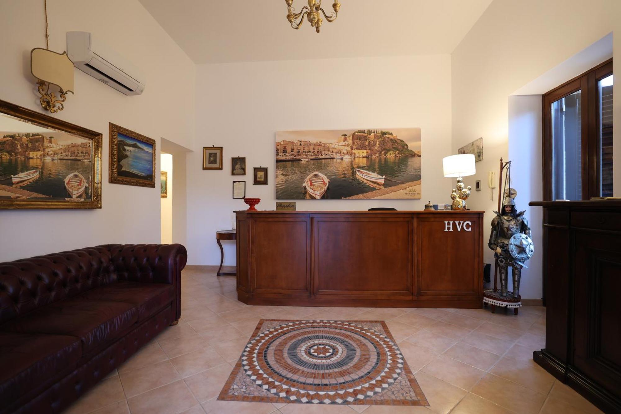 Hotel Villa Cute - Hvc Lipari  Exterior foto
