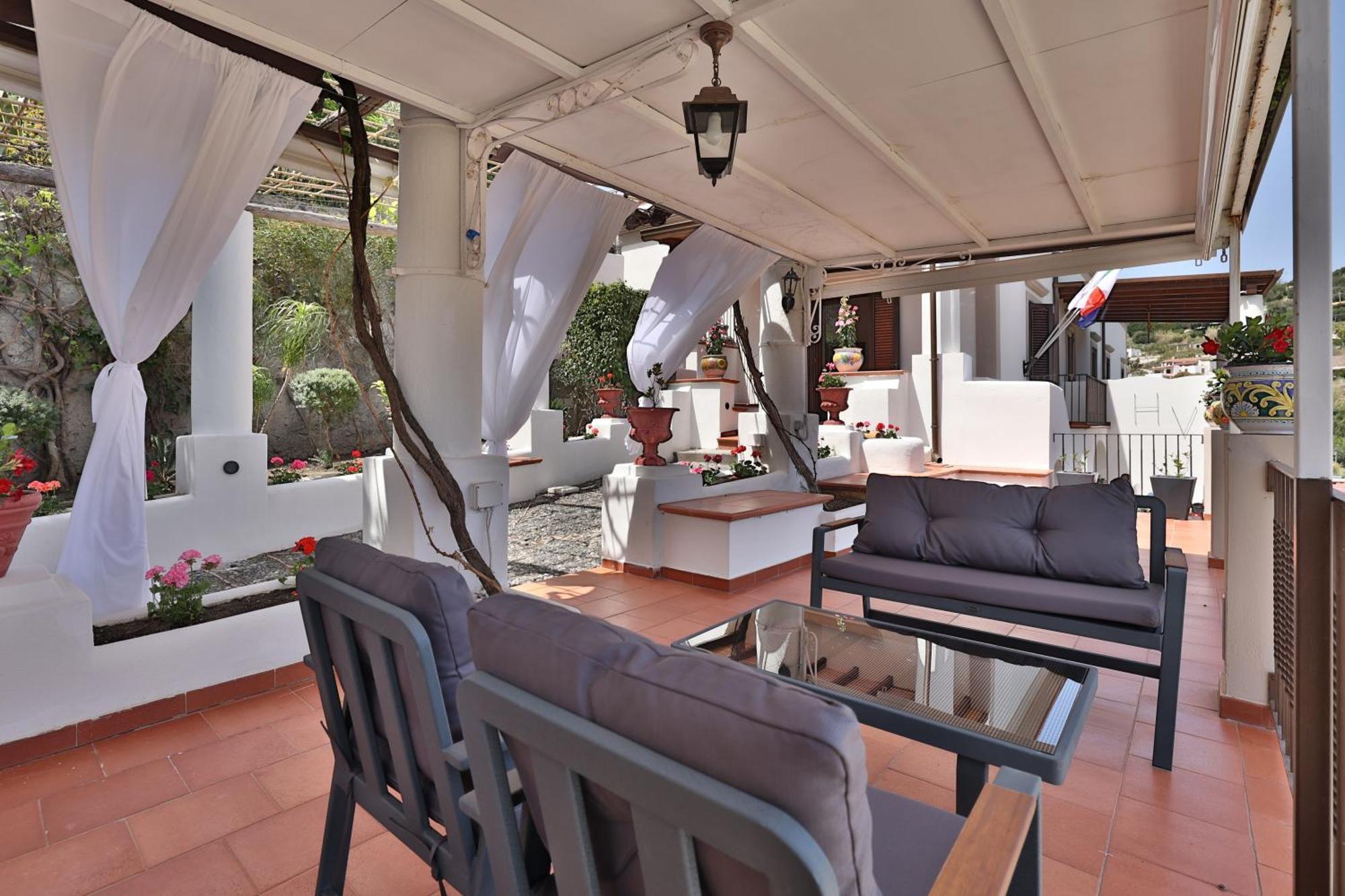 Hotel Villa Cute - Hvc Lipari  Exterior foto
