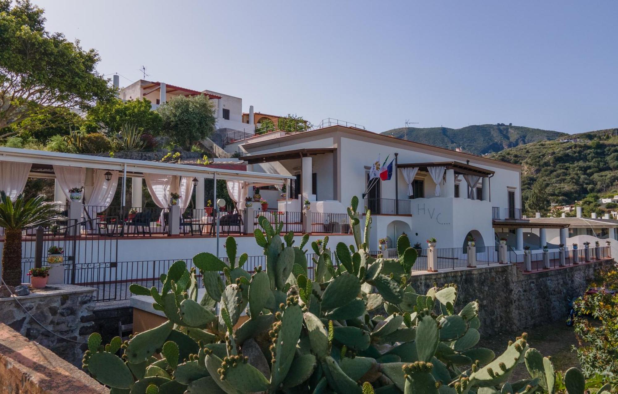 Hotel Villa Cute - Hvc Lipari  Exterior foto
