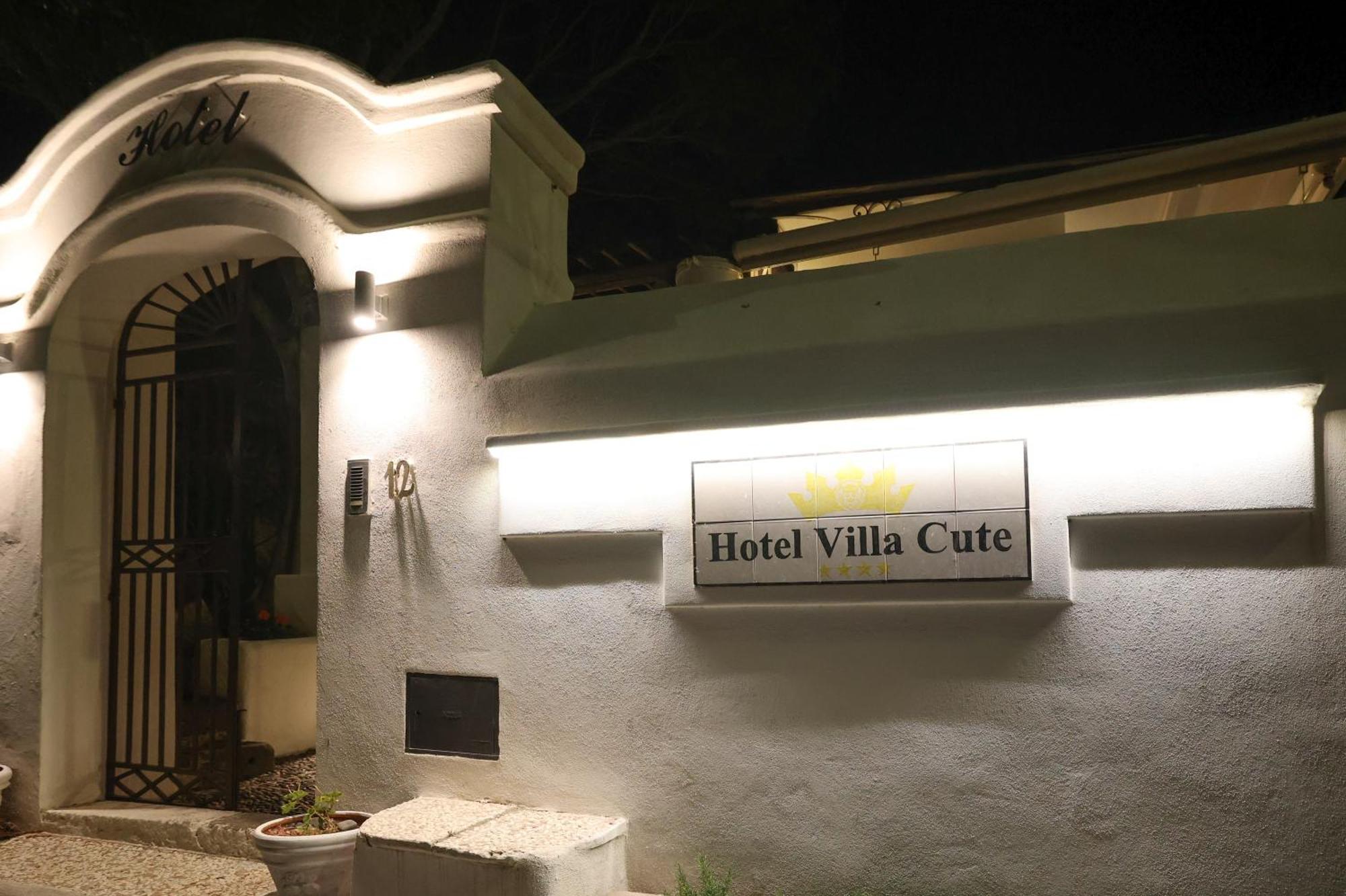 Hotel Villa Cute - Hvc Lipari  Exterior foto