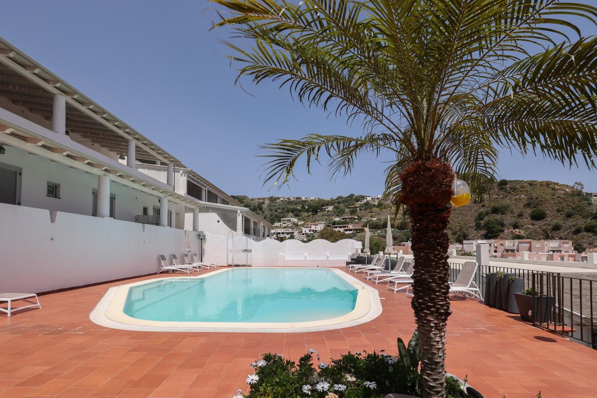 Hotel Villa Cute - Hvc Lipari  Exterior foto
