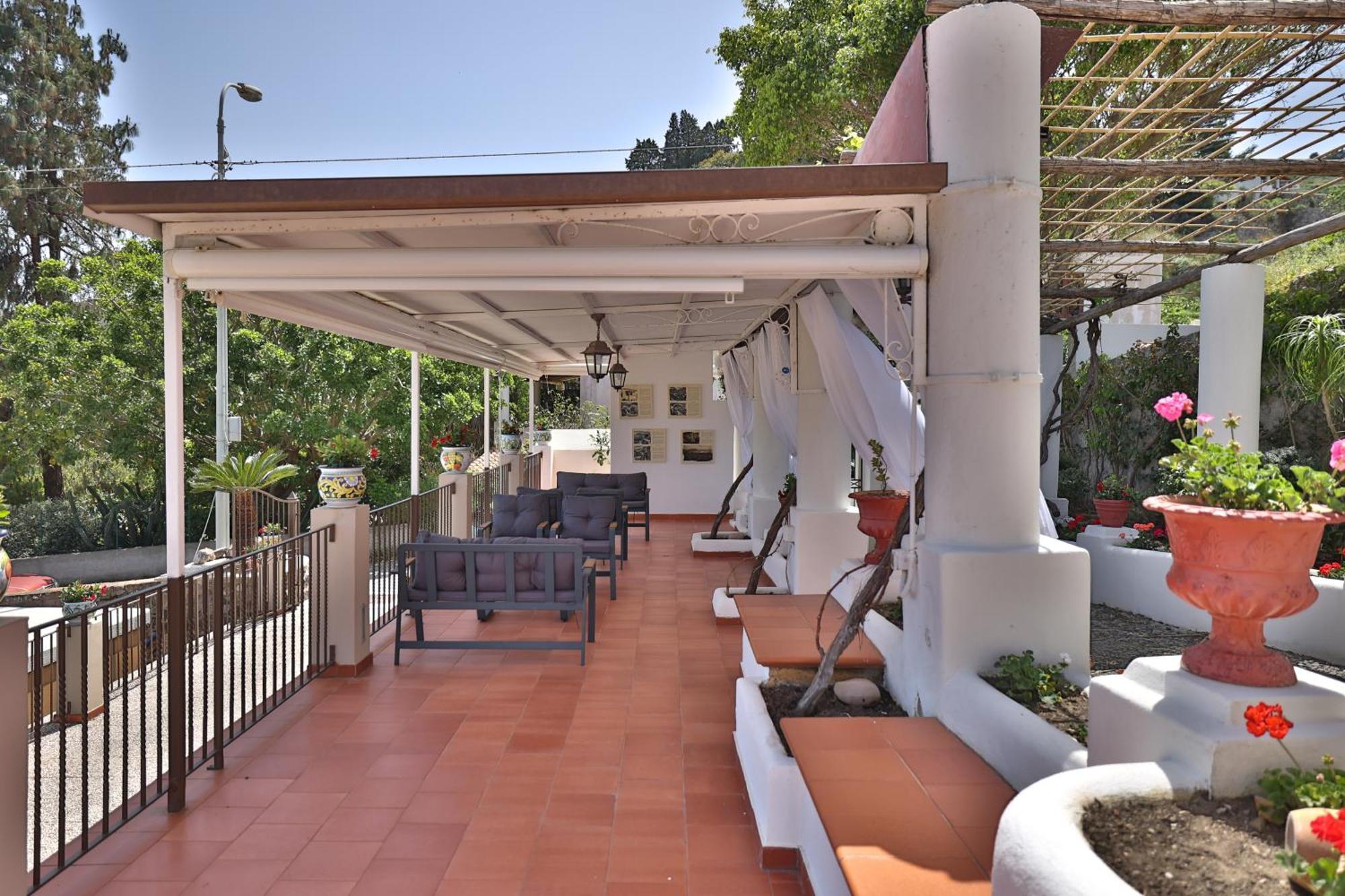 Hotel Villa Cute - Hvc Lipari  Exterior foto